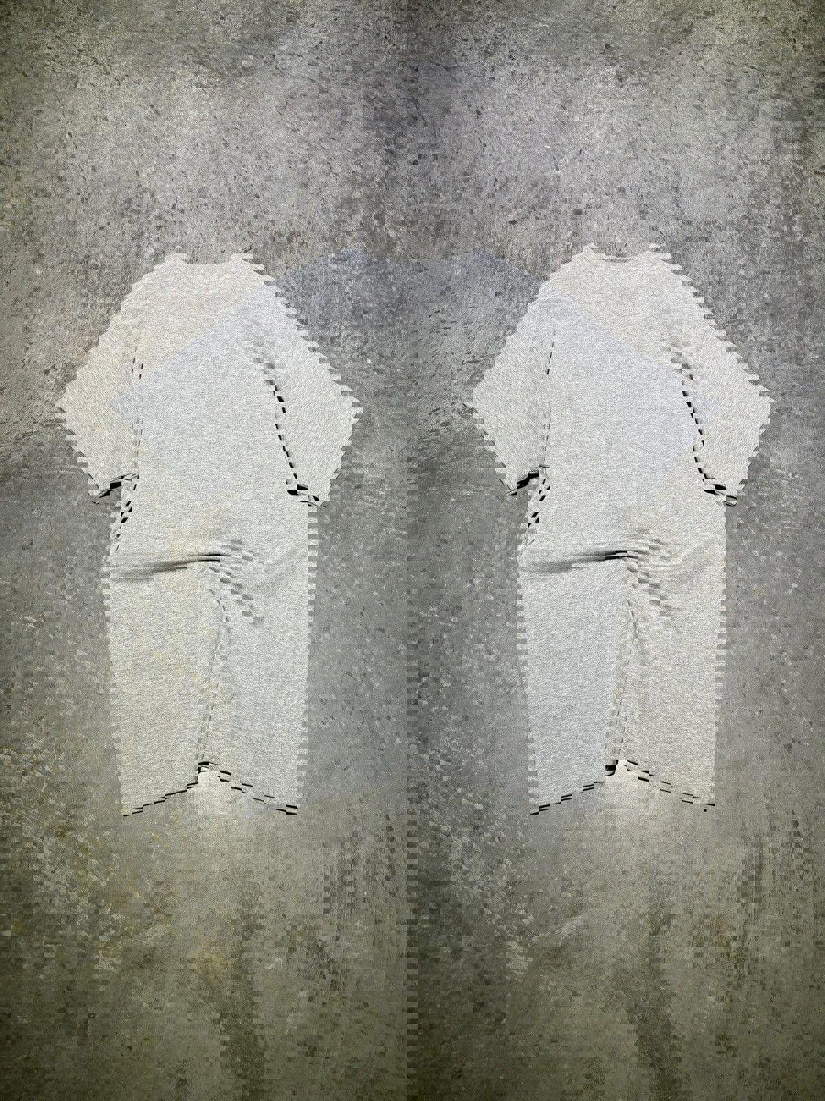 [NEW] Half-Evil Skull Tee