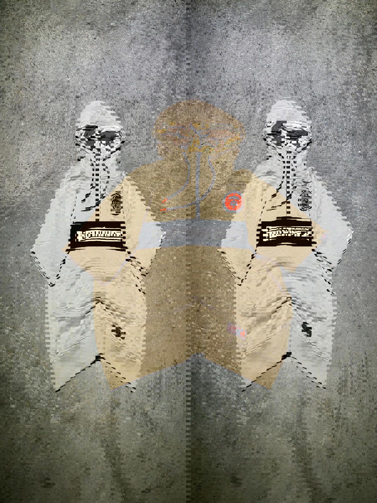 AAPE by BAPE Short-Sleeve Hoodie