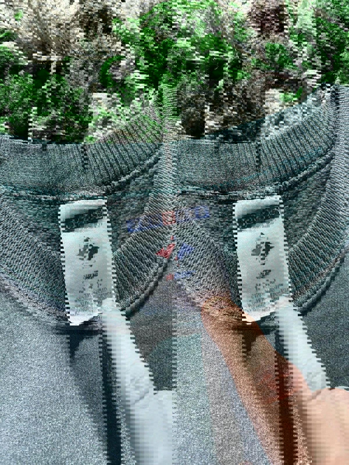 Vintage Jerzees Yellowstone National Park Crewneck