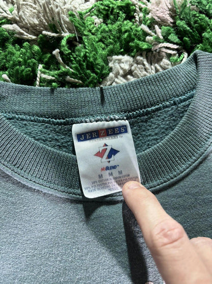 Vintage Jerzees Yellowstone National Park Crewneck