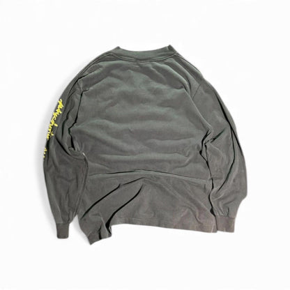 Vintage 1992 Giant Tag Thrashed “Tesla” L/S Tee