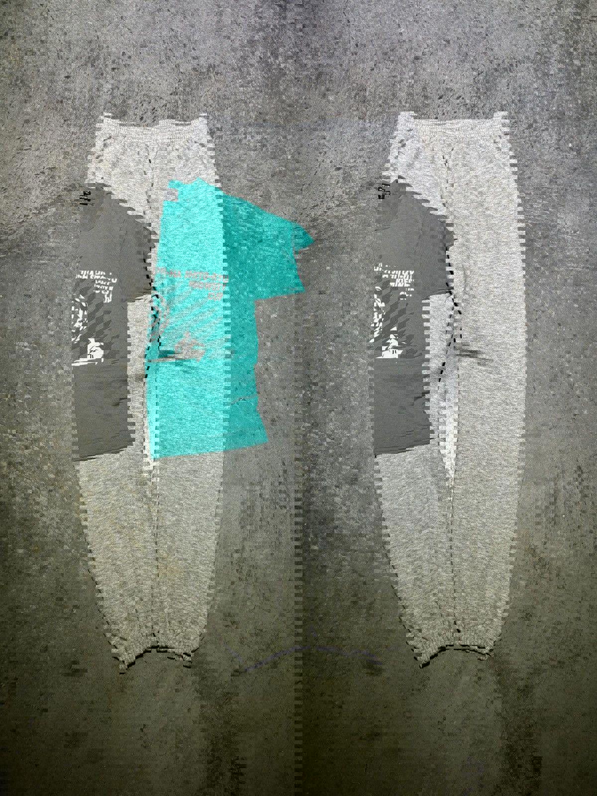 Vintage x Run the Midwest (Custom) “Karatee” Pants