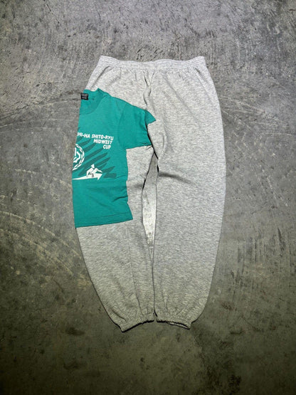 Vintage x Run the Midwest (Custom) “Karatee” Pants