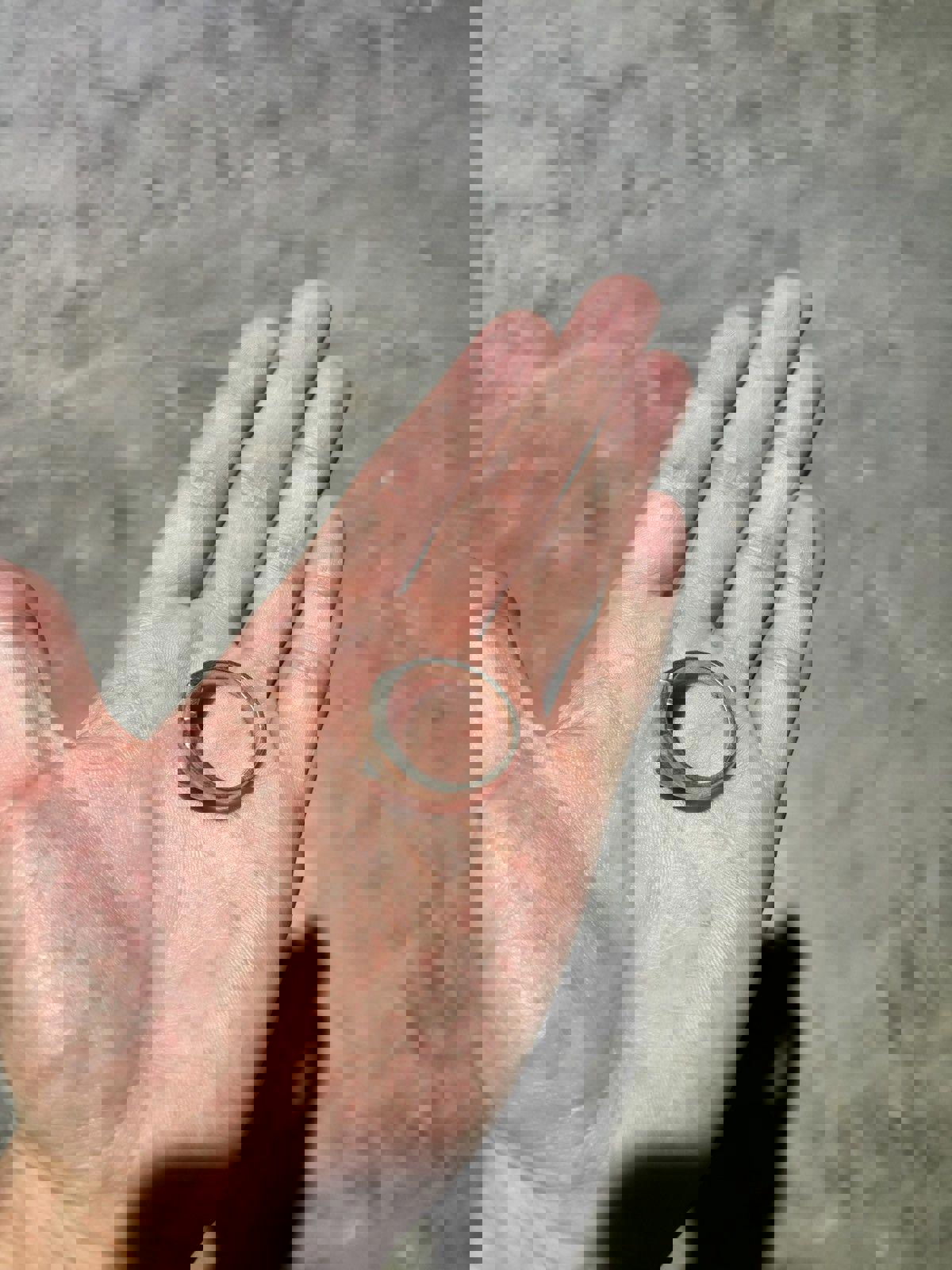 Vintage 90s Silver Ring