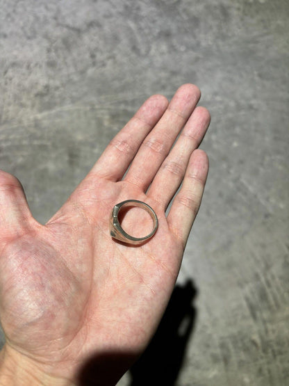 Vintage 90s Silver Ring