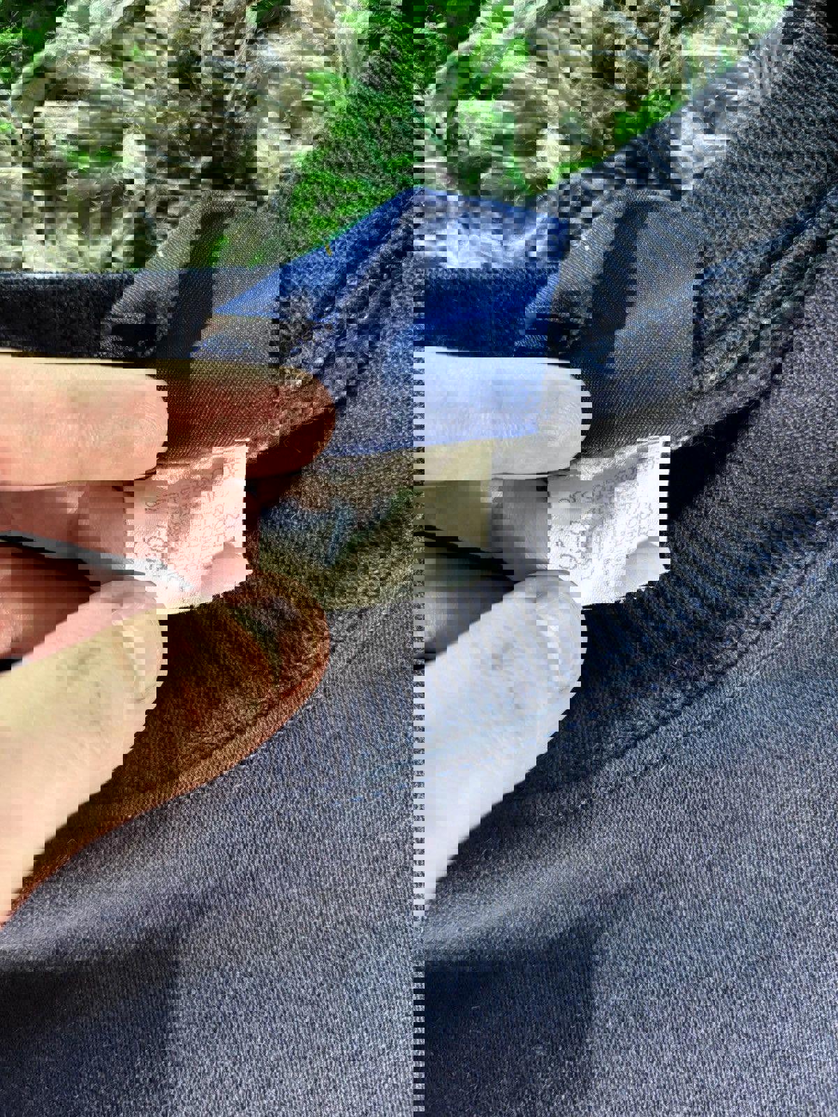 Vintage Oarsman 913 “Tee It Up” Michigan Crewneck