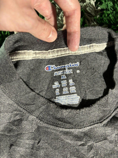 2010s Champion Pocket Logo Tee