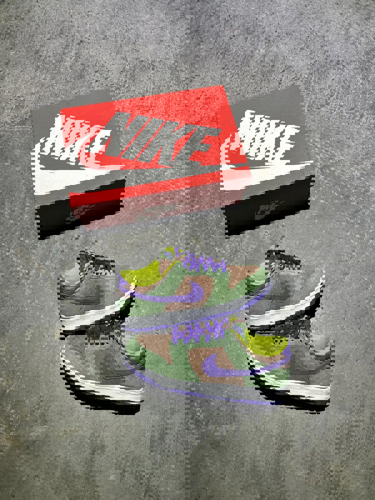 Nike Dunk Low “Veneer”