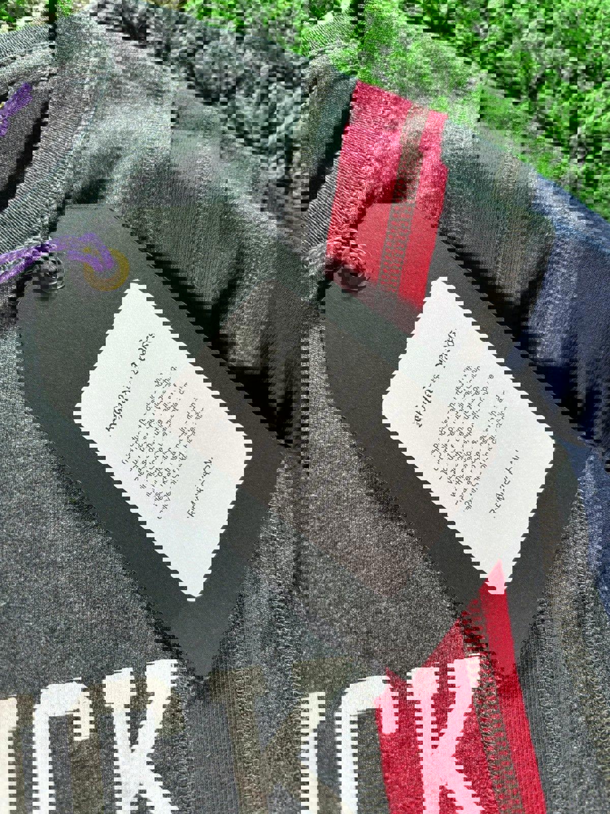 [RARE] Rebuild by Needles 1 of 1 L/S Tee