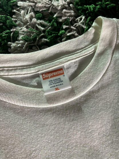 [2007] Supreme F&F “Free Sticker” Tee