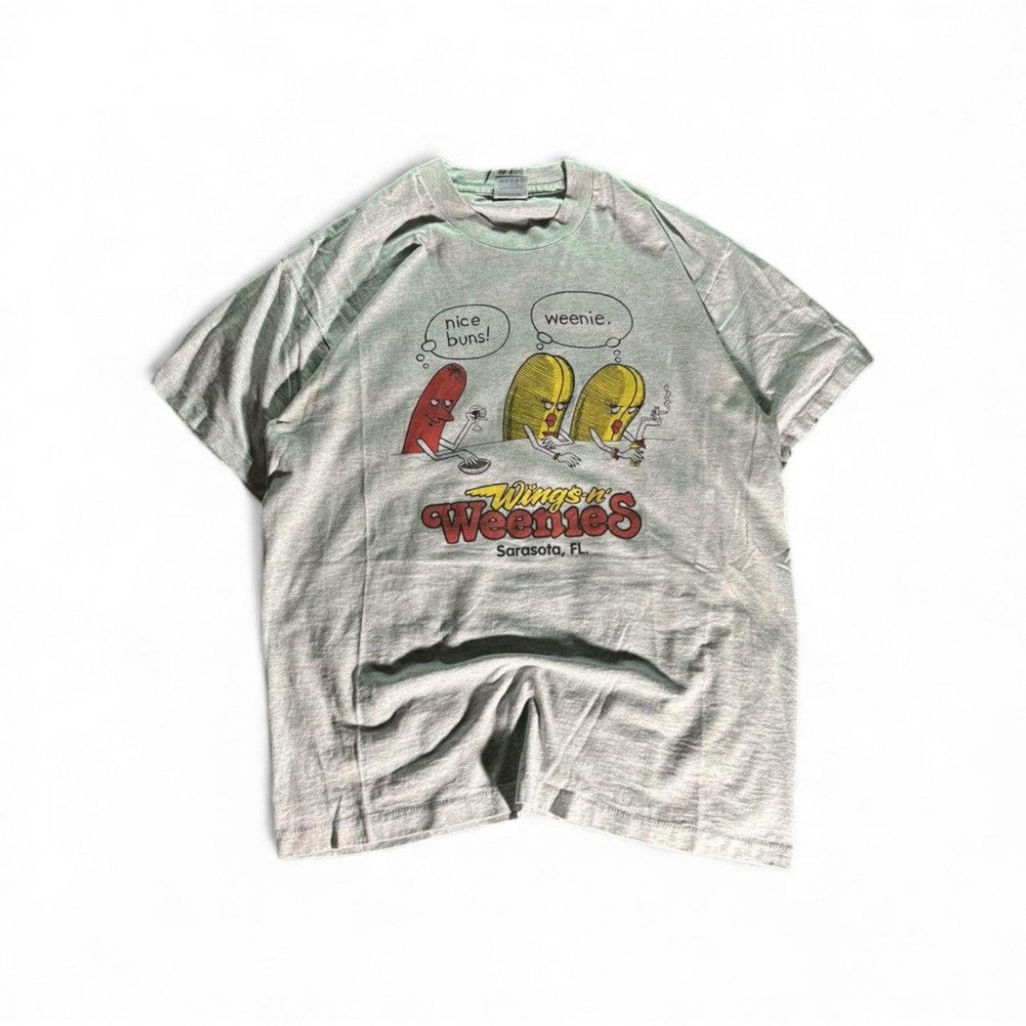 Vintage Comedy Wings n’ Weenies FL Tee
