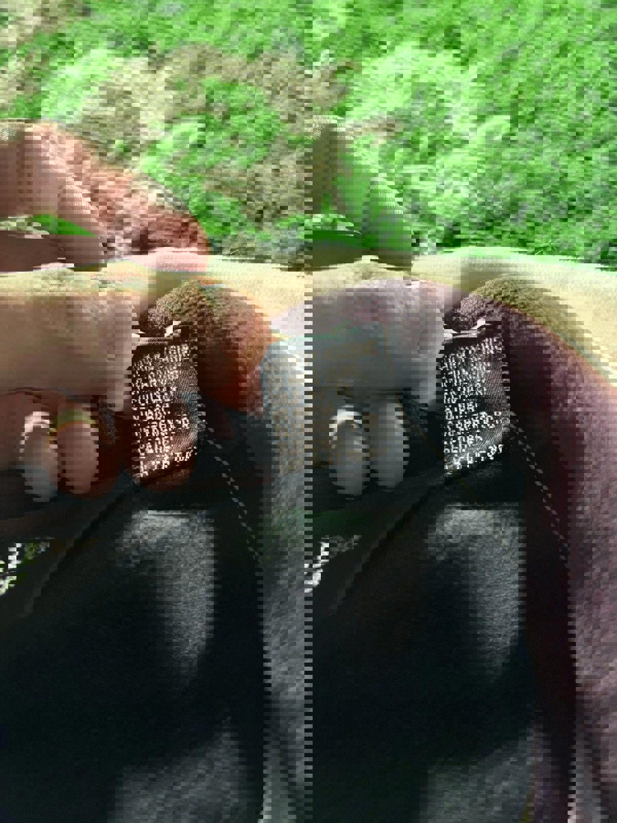 Vintage Dior Silk Full-Zip Jacket