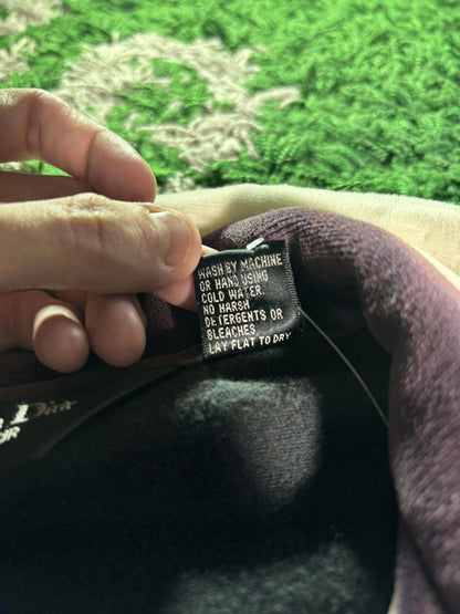 Vintage Dior Silk Full-Zip Jacket