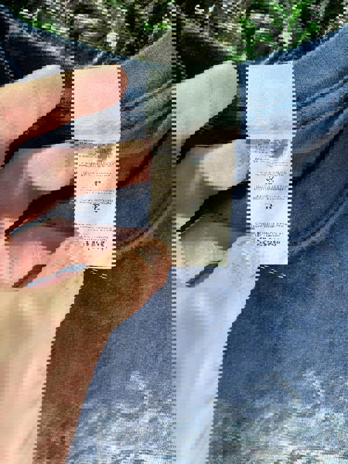 Vintage Hanes Alaska Fish Tee