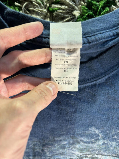 Vintage Hanes Alaska Fish Tee