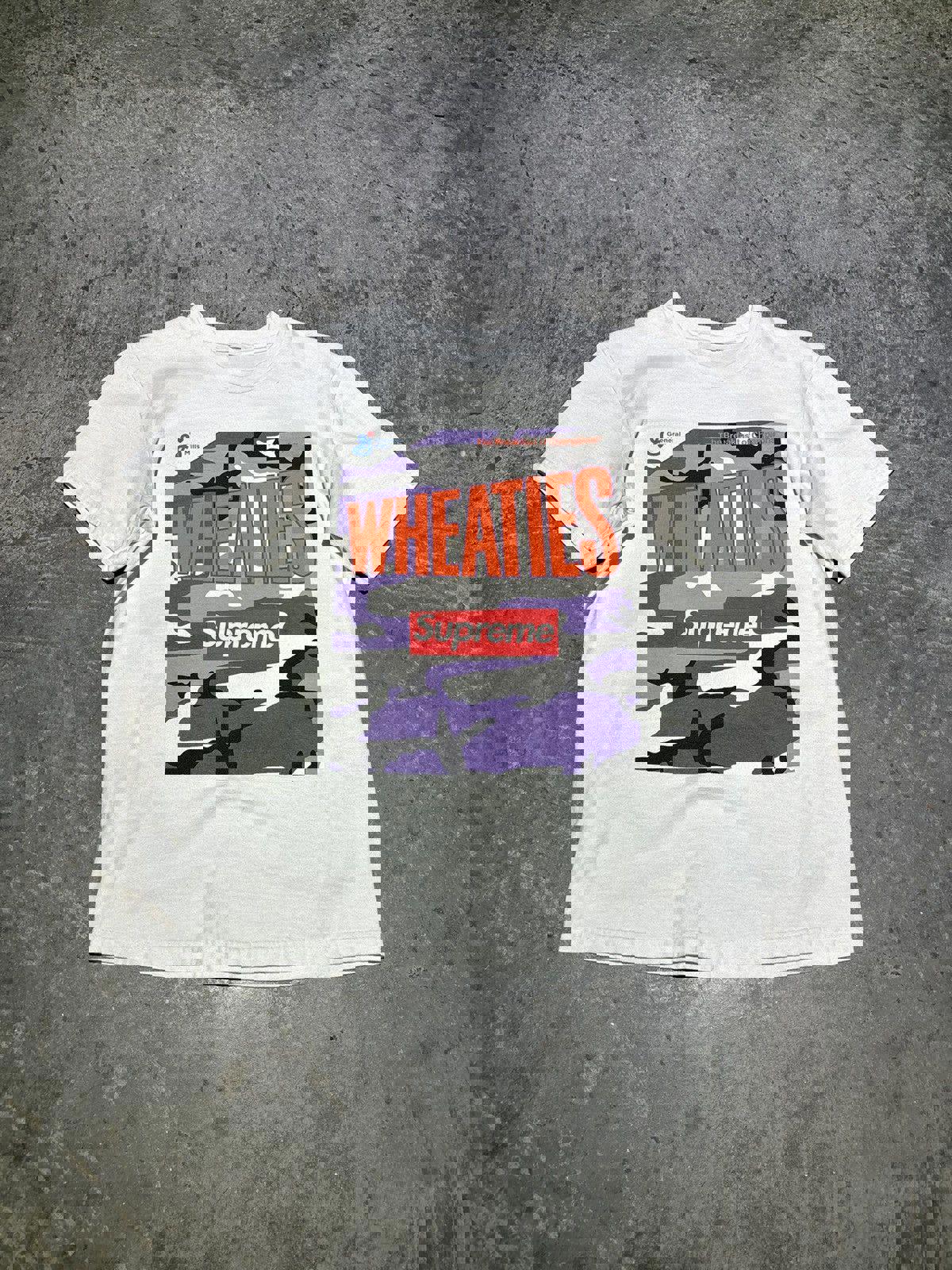 Supreme Wheaties Tee