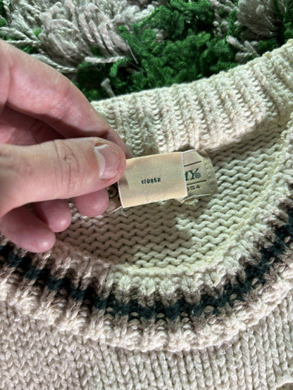 Vintage St. John’s Bay Deer Pullover