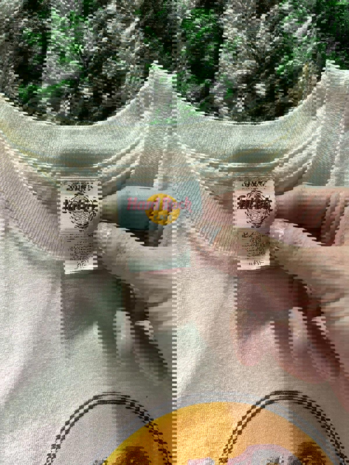 Vintage Hard Rock Cafe Atlanta Tee