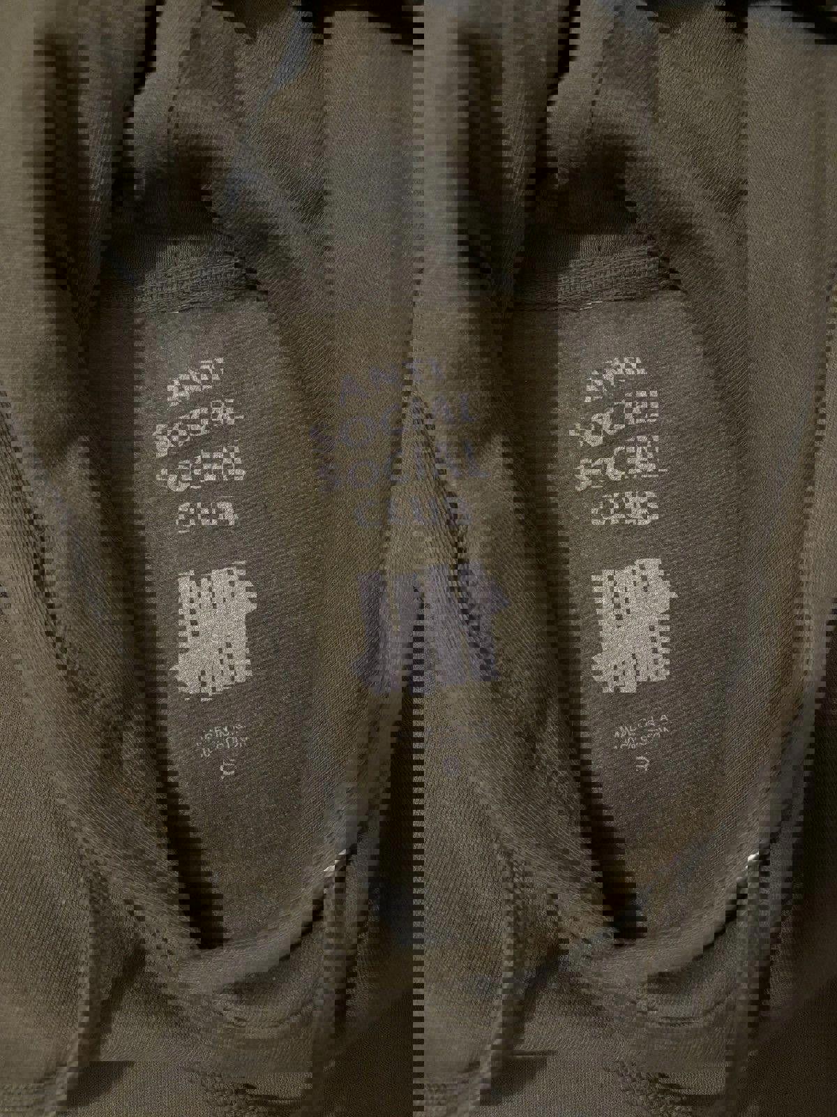 ASSC x Undefeated “Paranoid” Hoodie