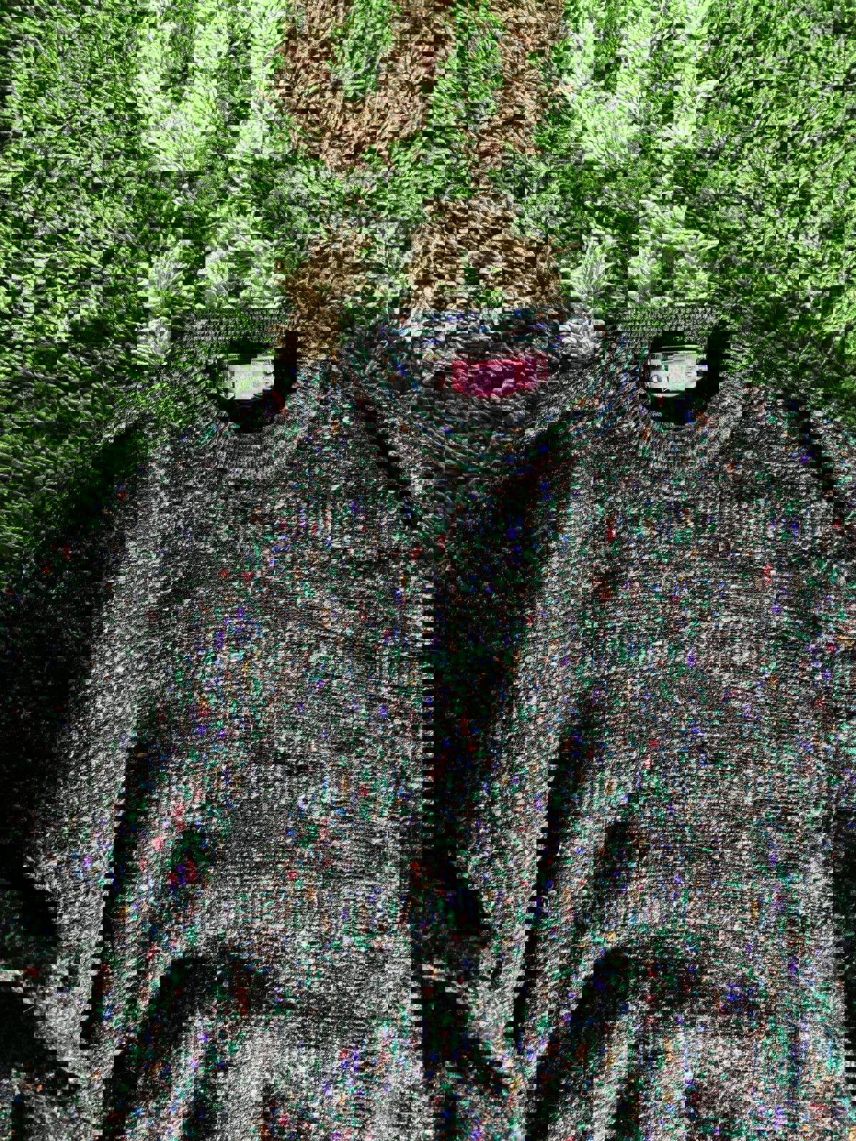 Vintage Concrete 3D Pullover