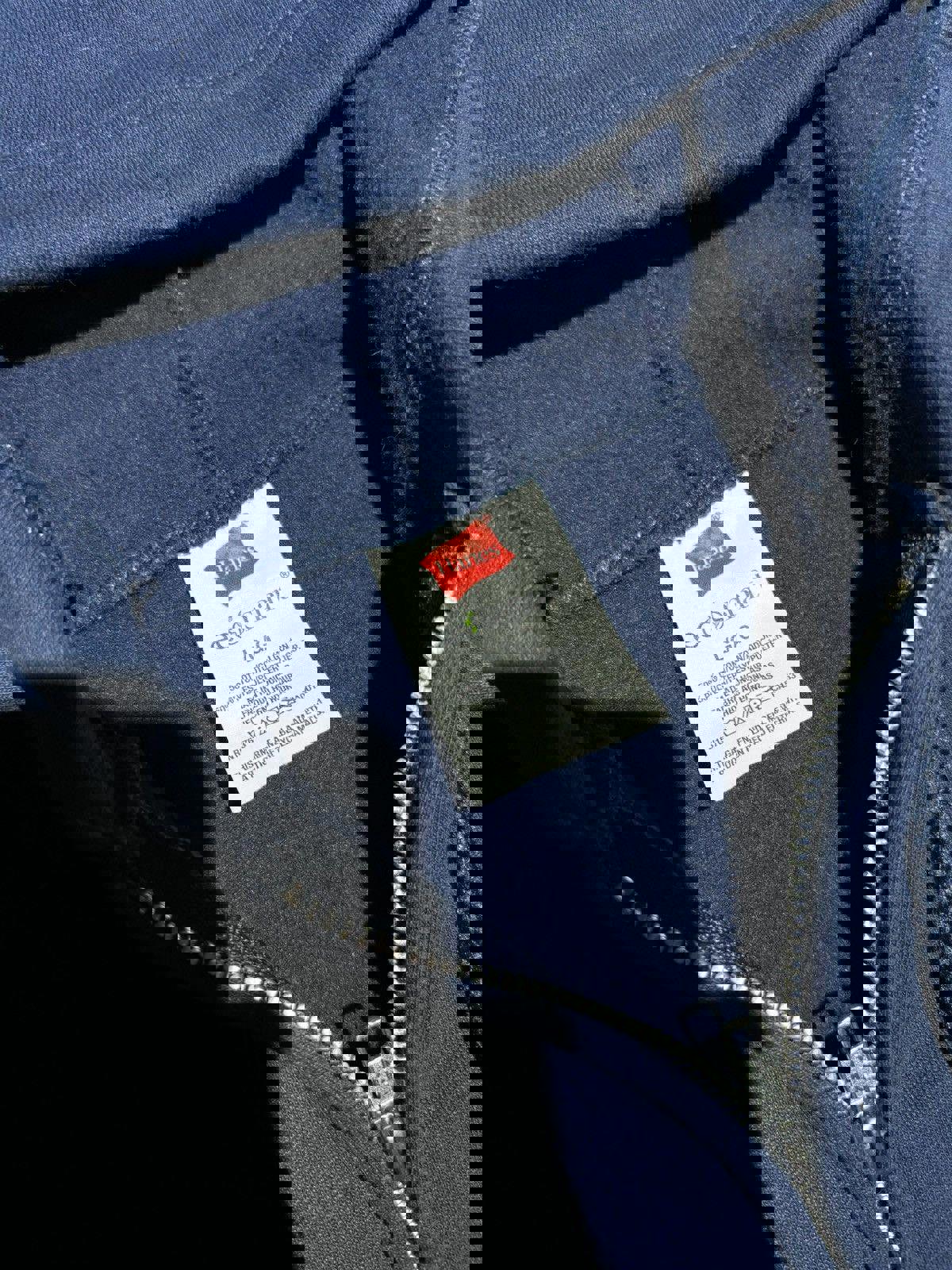 Vintage x Run the Midwest (Custom) Zip-Up Jacket