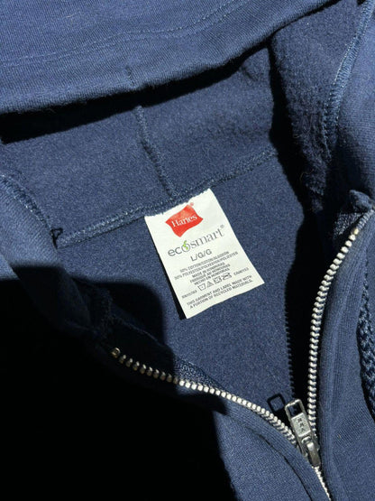 Vintage x Run the Midwest (Custom) Zip-Up Jacket