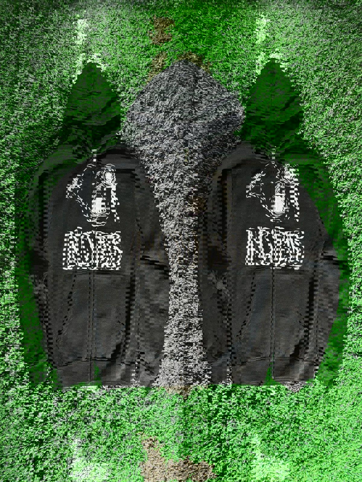 Vintage 2009 Tultex Incubus Full-Zip Jacket