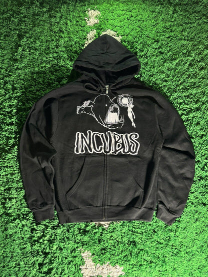 Vintage 2009 Tultex Incubus Full-Zip Jacket