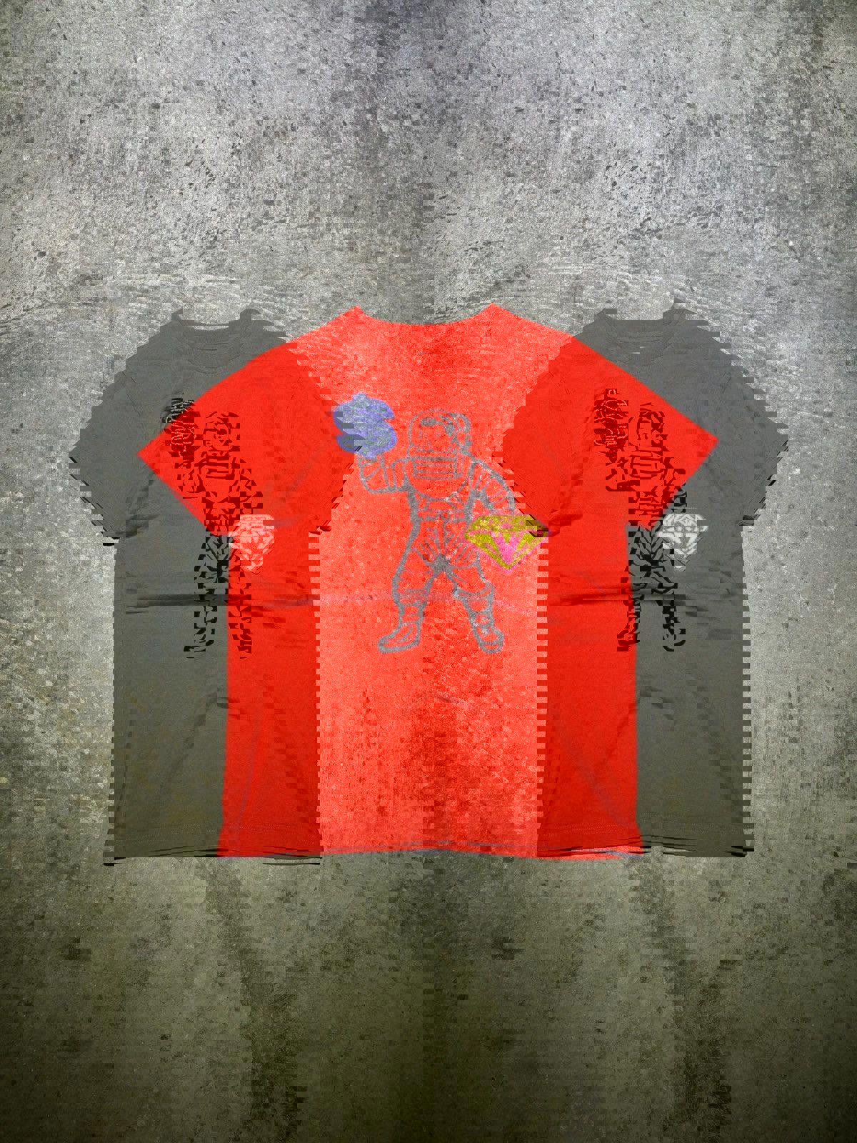 Billionaire Boys Club Astronaut Patch Tee