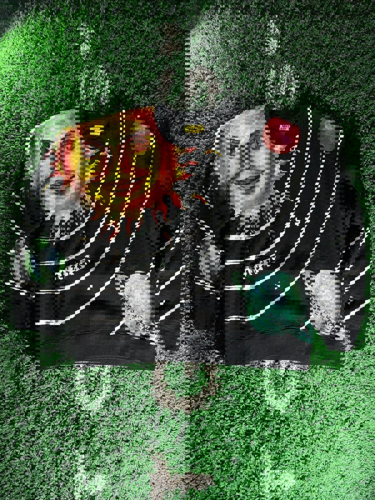 Market x Marcos Alvarado AOP Crewneck