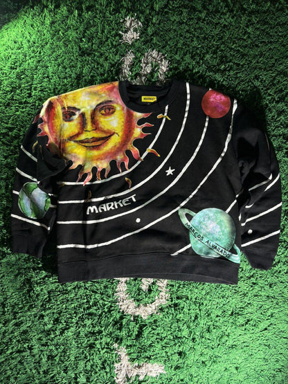 Market x Marcos Alvarado AOP Crewneck