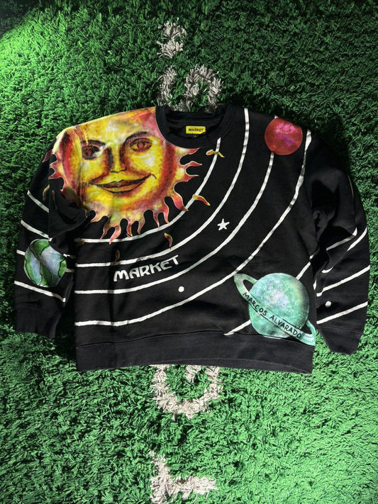 Market x Marcos Alvarado AOP Crewneck