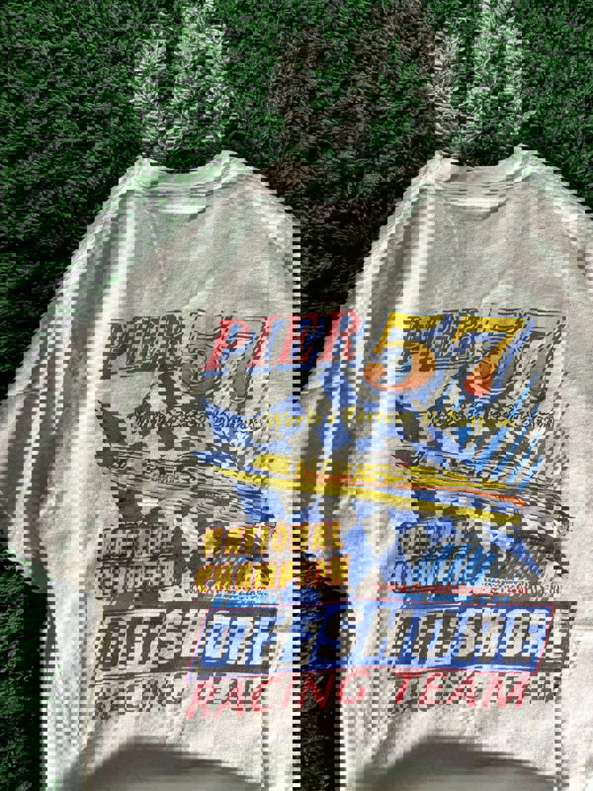 Vintage Hanes Pier 57 Fountain Offshore Racing Team Tee