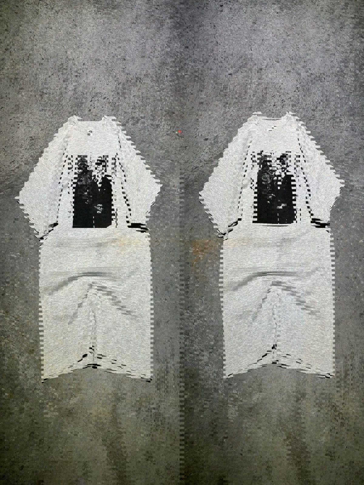 Vintage Elvis Presley x Darth Vader Tee