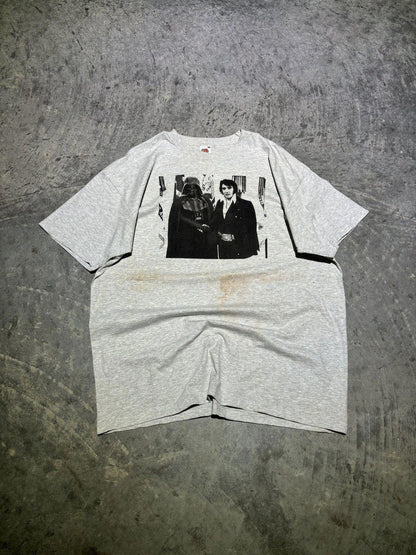 Vintage Elvis Presley x Darth Vader Tee