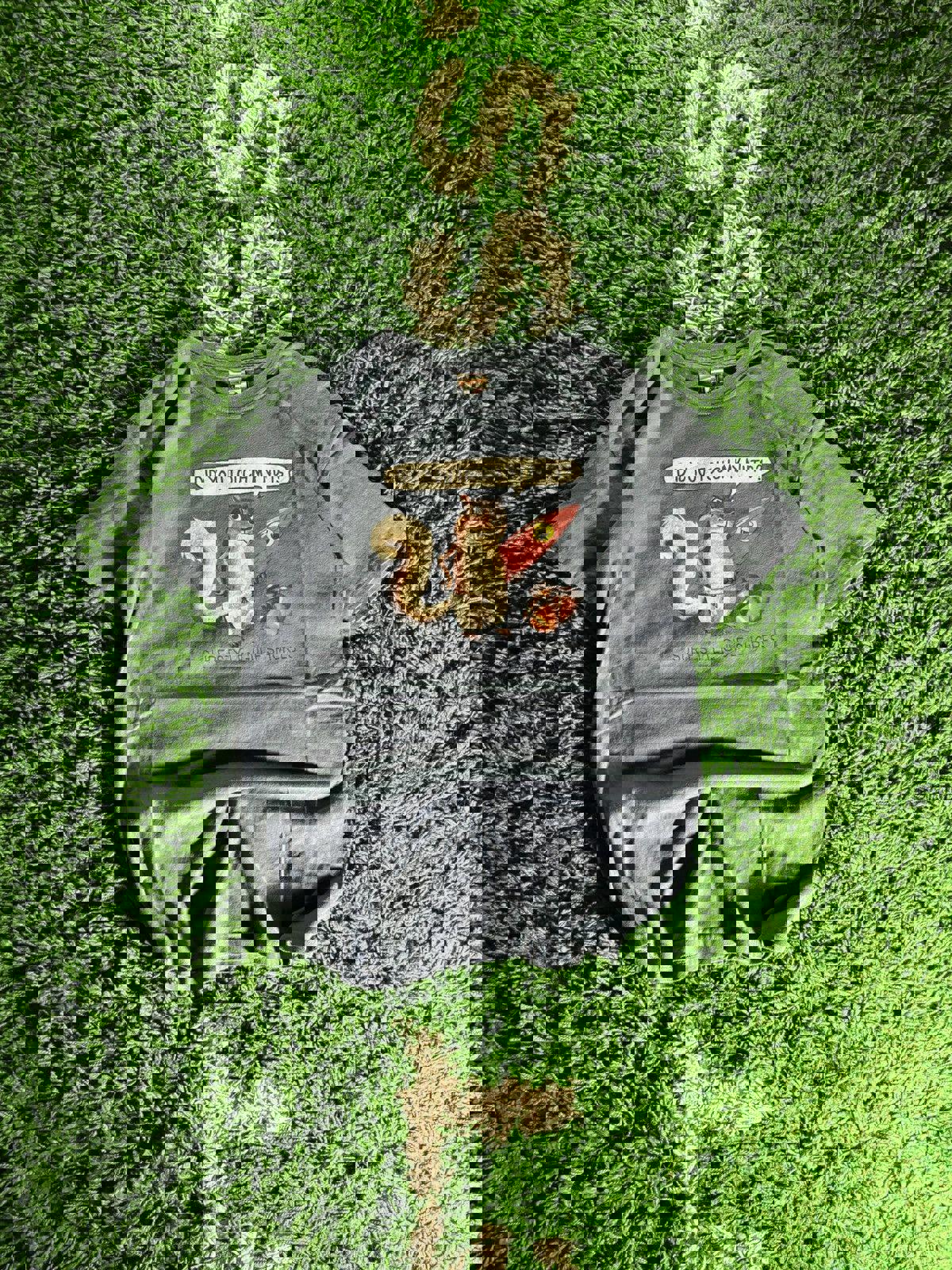 Vintage Comedy Surf Style Gulf Shores Tee