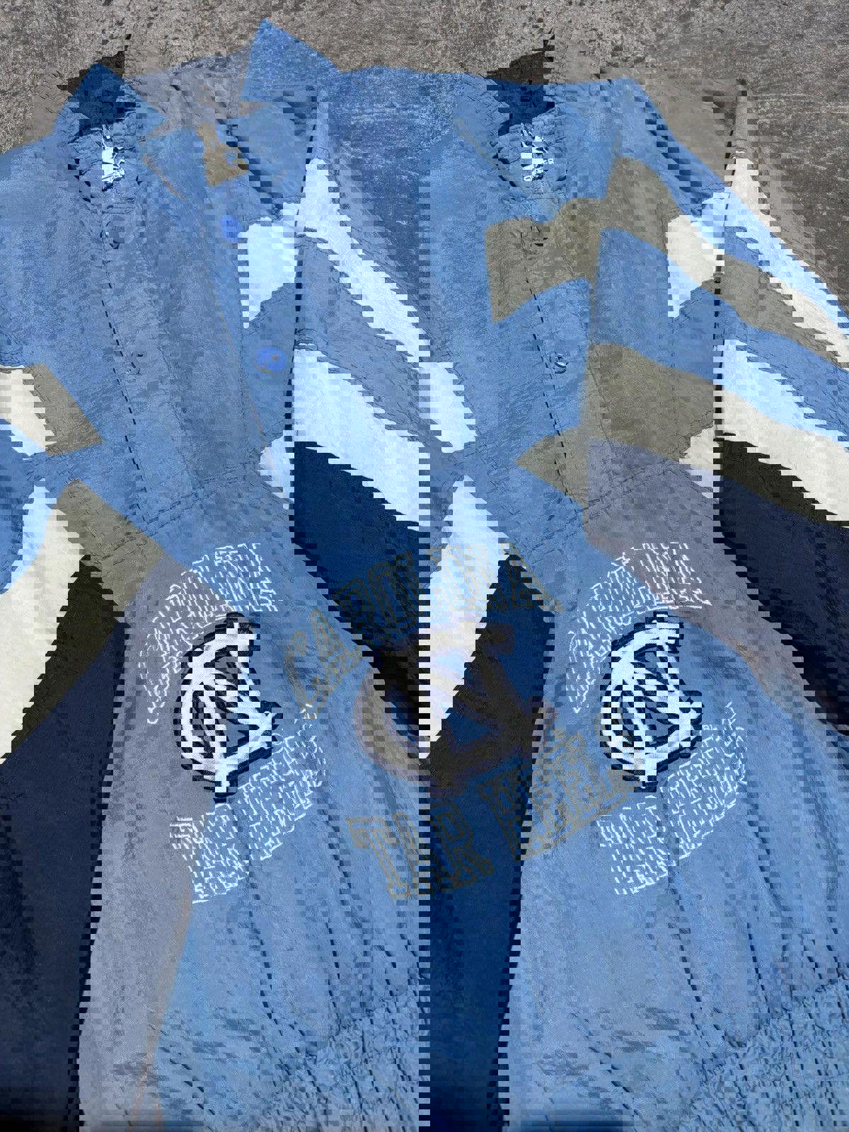 Vintage UNC Starter Jacket