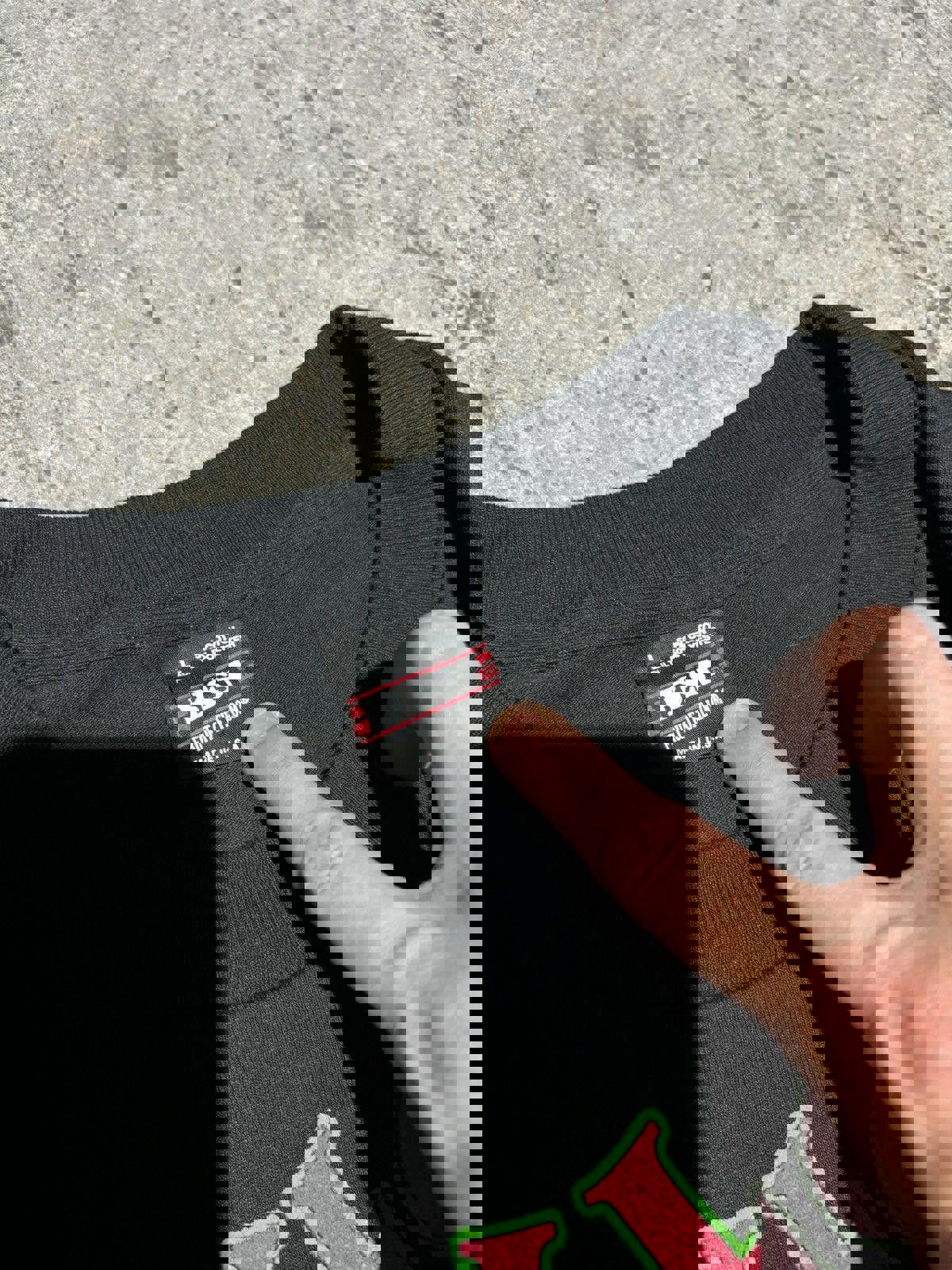 [SIGNED] Vintage Screen Stars Ken Mellons Tee