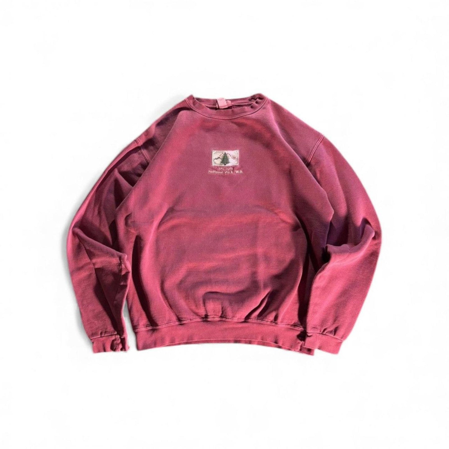 Vintage Anvil Olympic National Park WA Crewneck