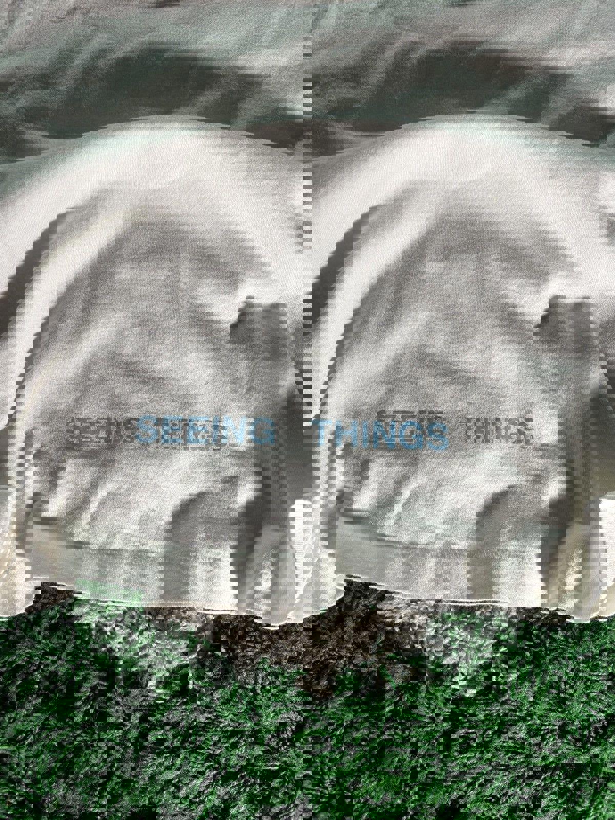 Off-White “Seeing Things” Ladder Tee