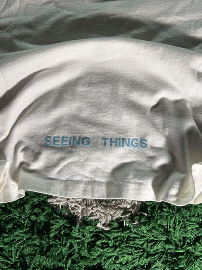 Off-White “Seeing Things” Ladder Tee