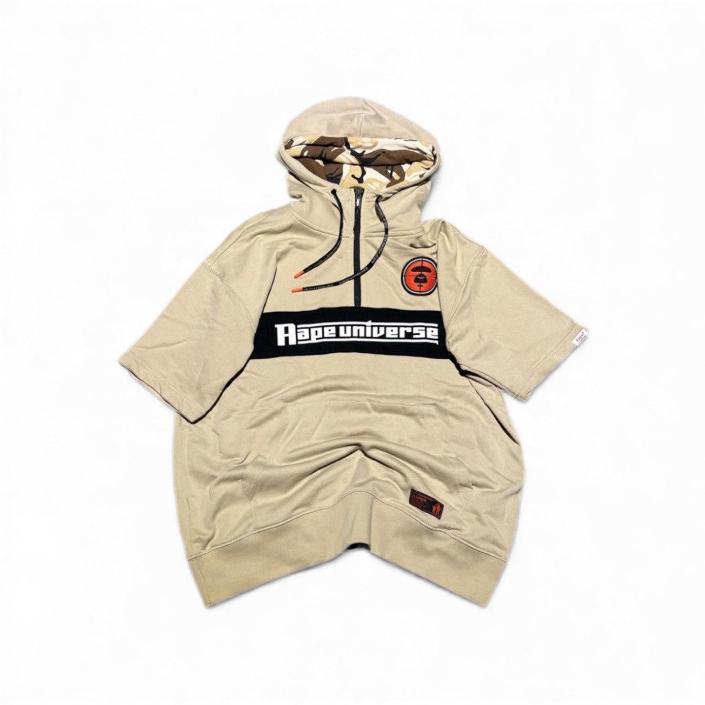 AAPE by BAPE Short-Sleeve Hoodie