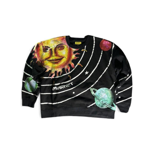 Market x Marcos Alvarado AOP Crewneck