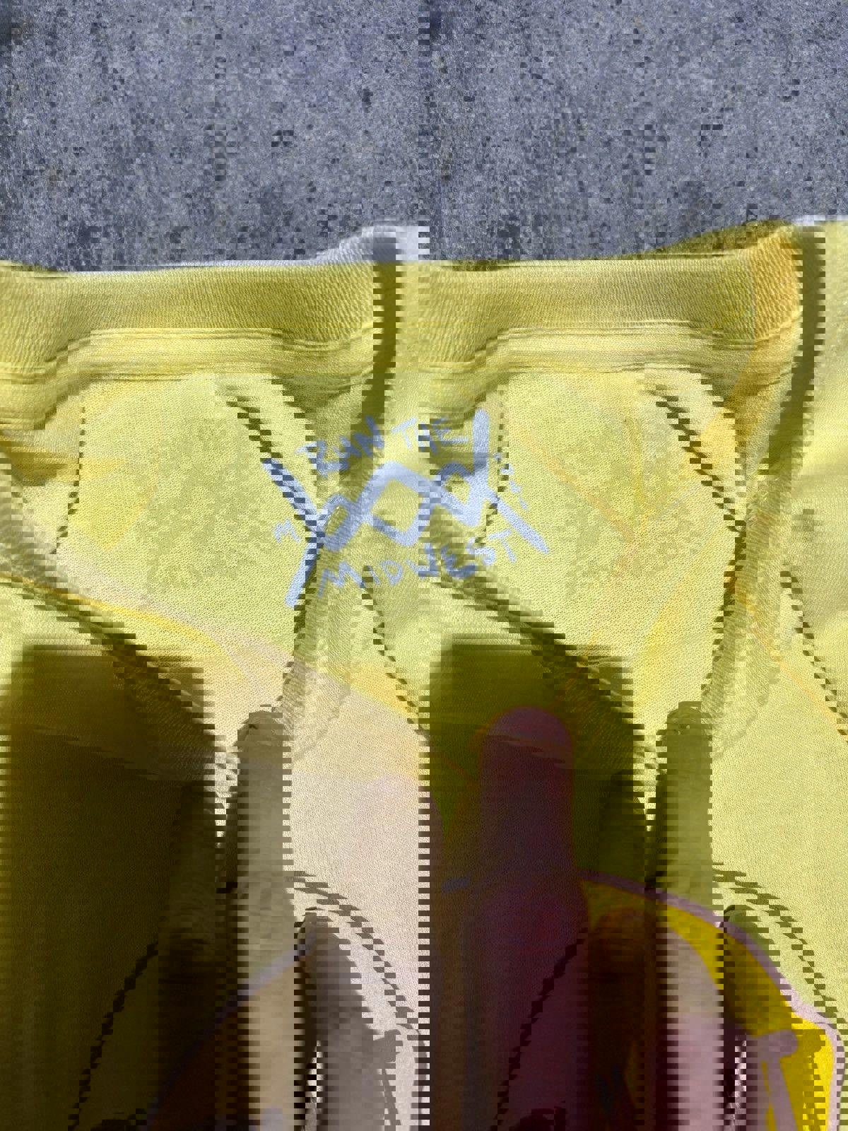 Run the Midwest (Custom) Lemonade Stand Tee