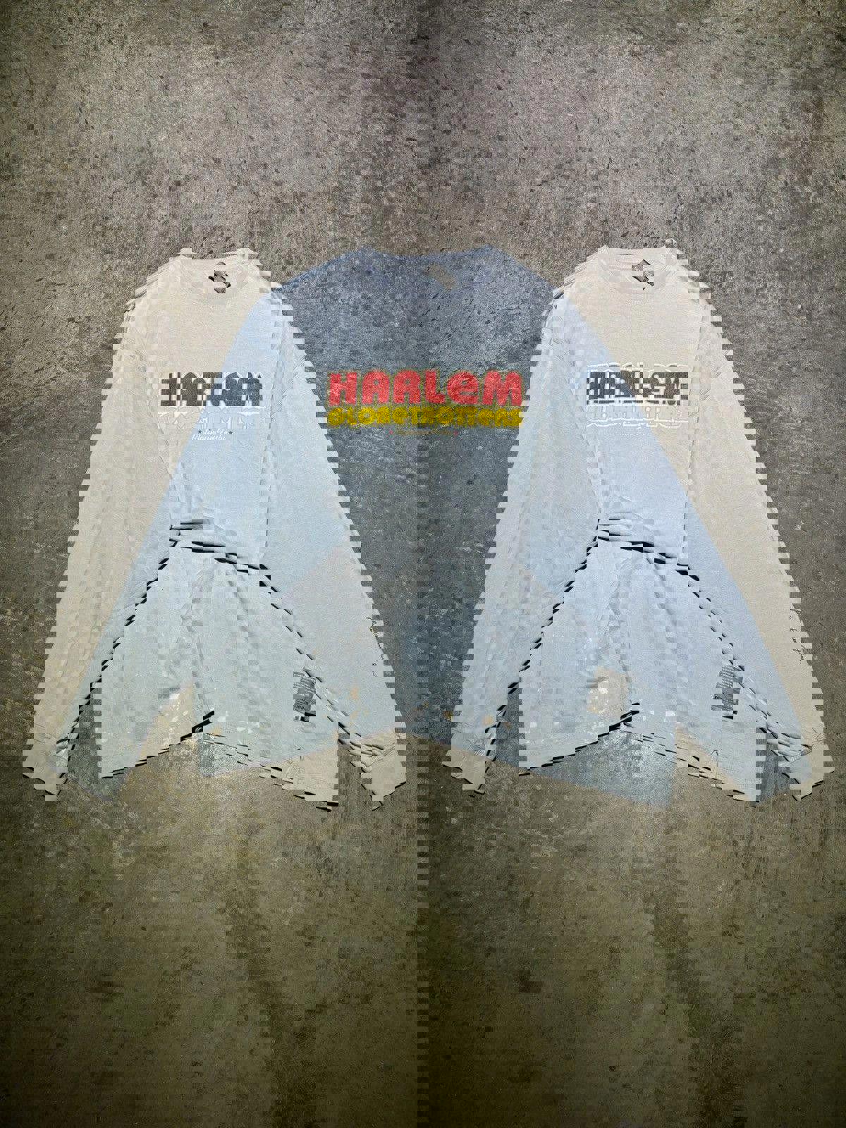 Vintage (Platinum Fubu) Harlem Globetrotters L/S Tee