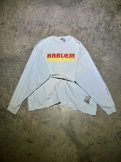 Vintage (Platinum Fubu) Harlem Globetrotters L/S Tee