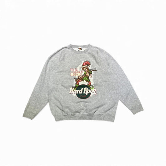 Vintage Hard Rock Cafe Christmas Crewneck