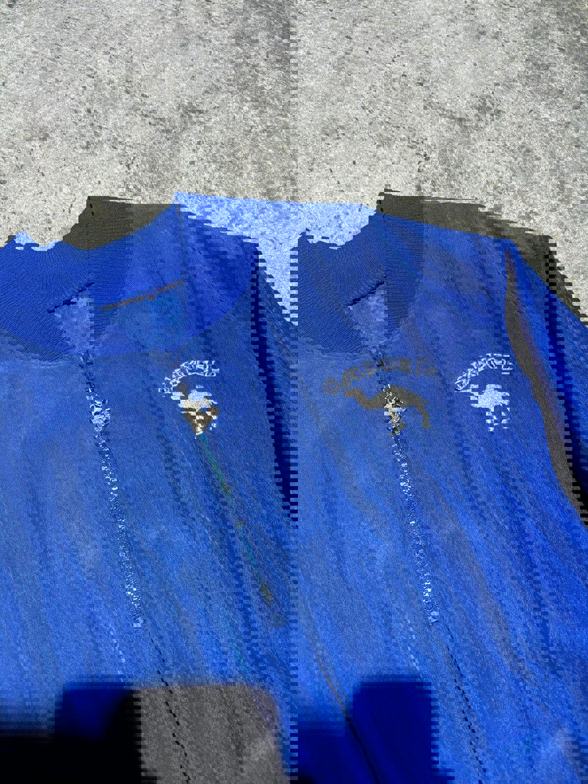 Vintage Camel Starter Jacket