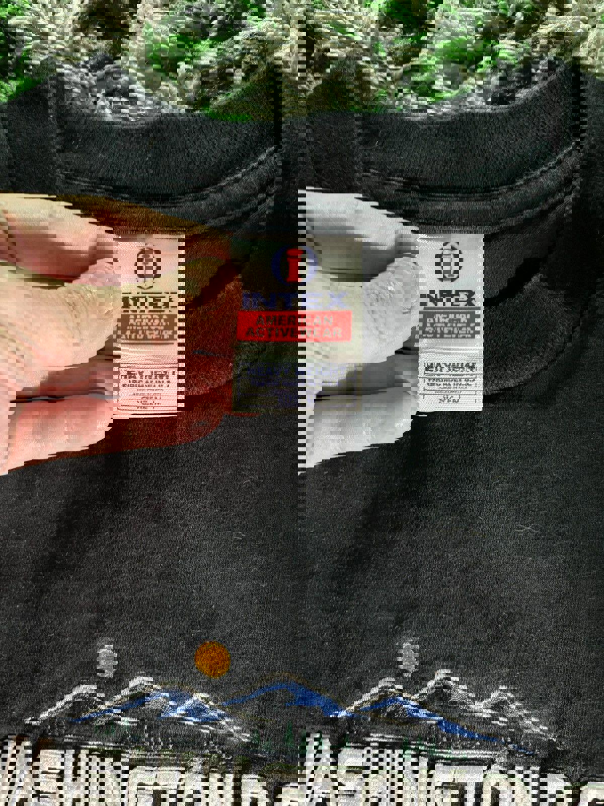 Vintage Intex American Activewear Washington DC Tee