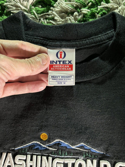 Vintage Intex American Activewear Washington DC Tee
